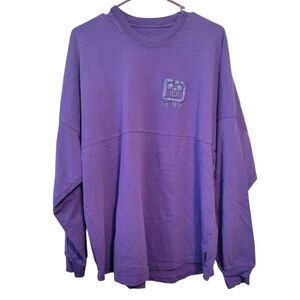 Walt Disney World Purple Potion Spirit Jersey Long Sleeve T-Shirt Size Medium